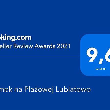 לוביאטובו Domek Na Plazowej Lubiatowo מראה חיצוני תמונה